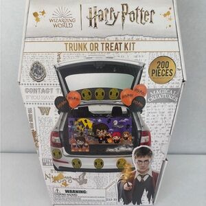 Harry Potter Trunk or Treat Kit